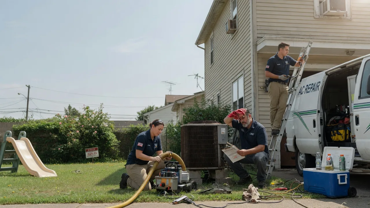 AC Repair in Rancocas, NJ near me